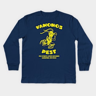 Vamonost Pest, Breaking Bad Kids Long Sleeve T-Shirt